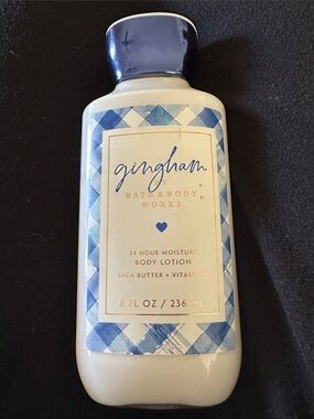 Bath & Body Works Gingham Body Lotion - BNWT